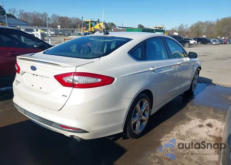 2014 Ford Fusion Se from USA, damaged, VIN 1FA6P0H78E5369907